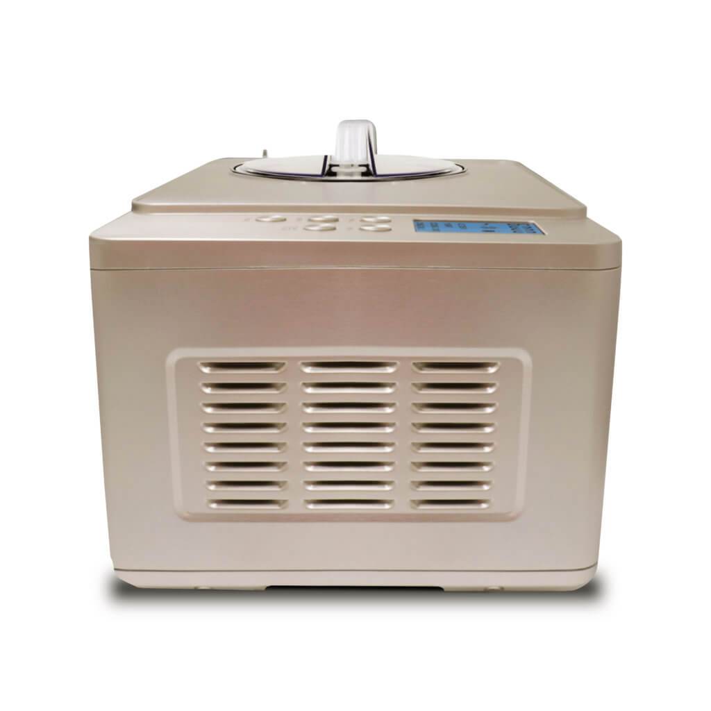 Whynter 2 Quart Automatic Compressor Ice Cream & Yogurt Maker with Stainless Steel Bowl