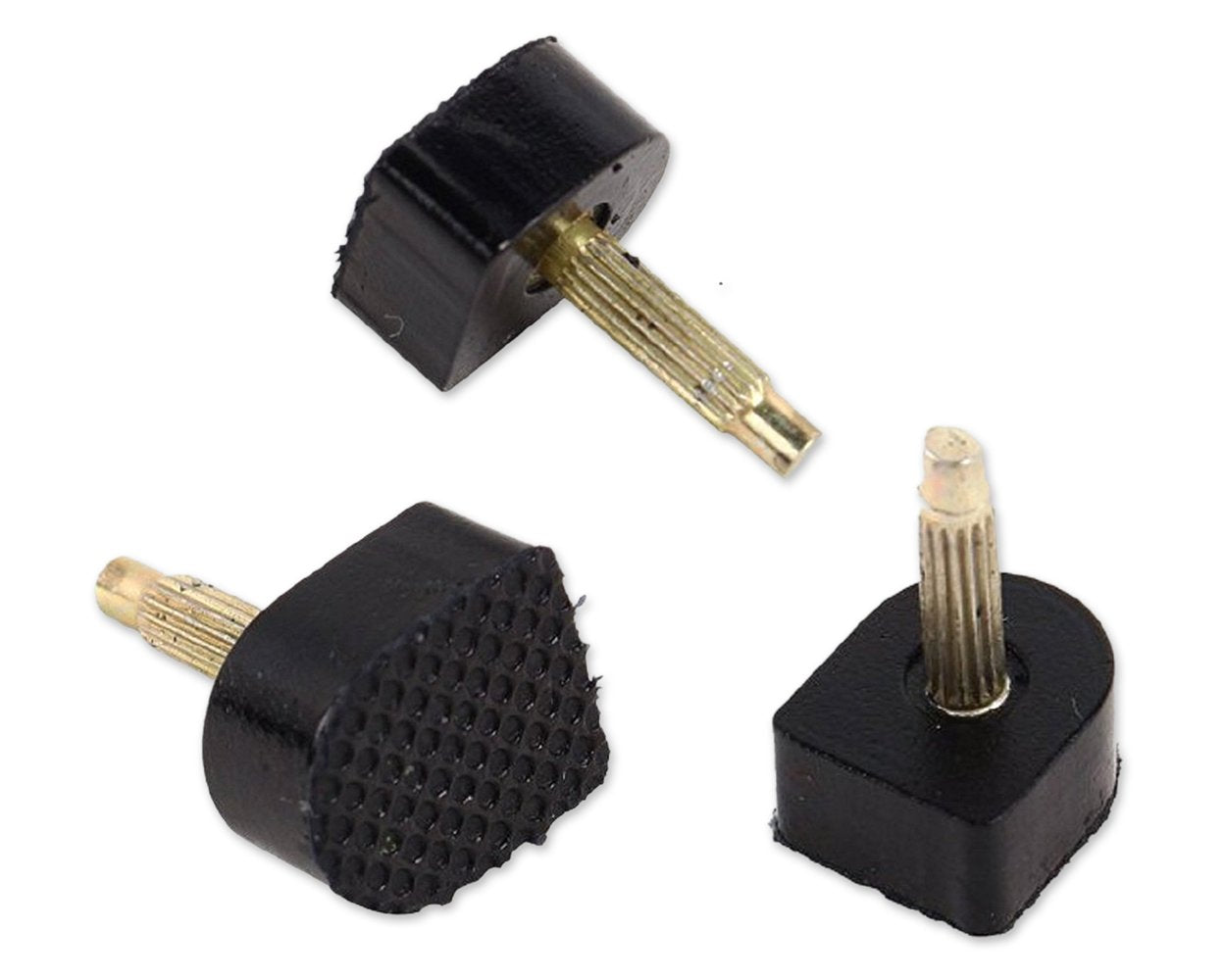 60 Pieces/ 30 Pairs TPU Heel Tips for High Heel Shoes Replacement