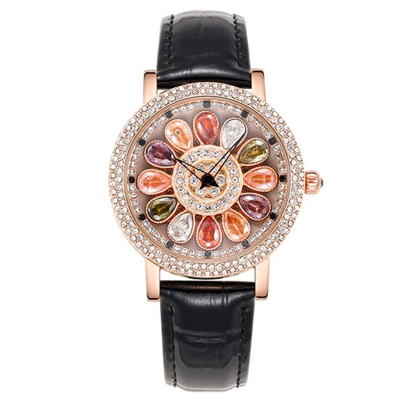 2023 New Arrival DINIMI Fashion Trend Diamond Women's Watch