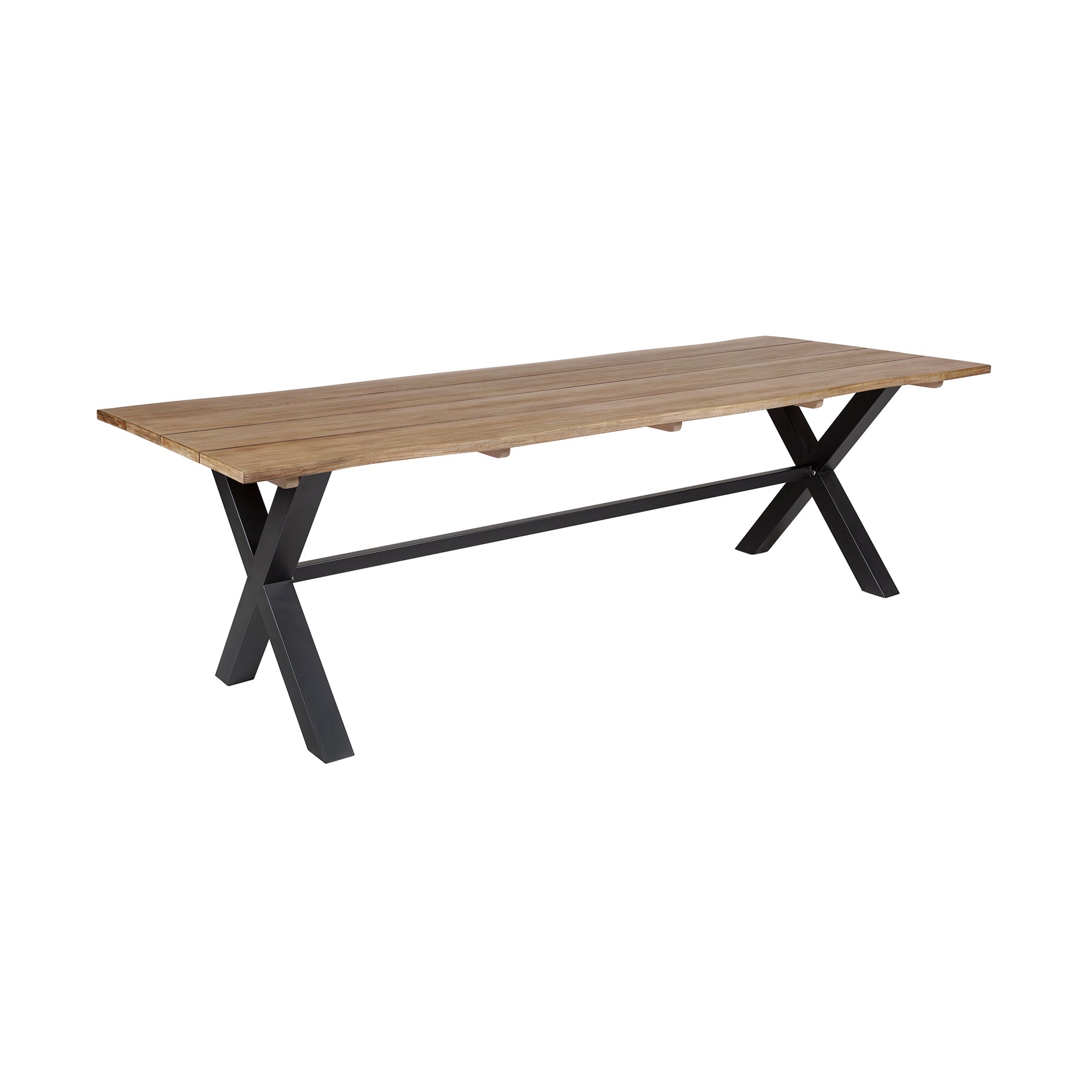 Glendora Outdoor Live Edge Dining Table