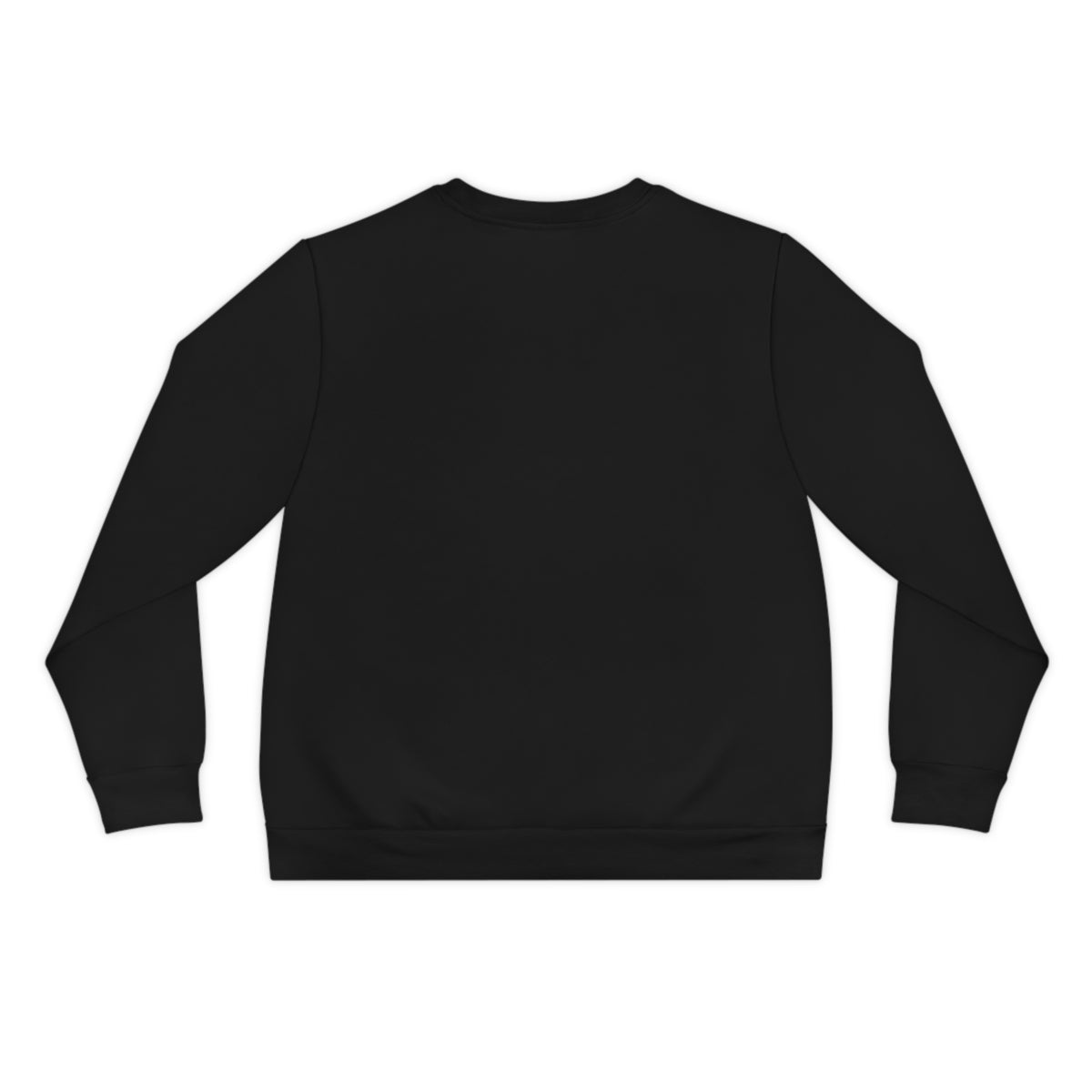 Black Lightweight Men's Sweatshirt - Breathable & Soft