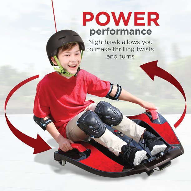 Rollplay 12 Volt Nighthawk Ride On Toy - Battery-Powered Kids Vehicle