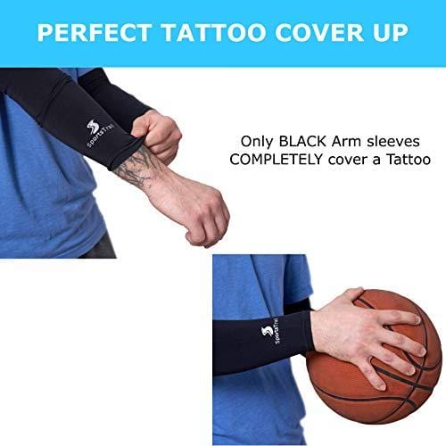 Cooling Arm Sleeves for Men & Women - UV Protective, Moisture Wicking (Purple)