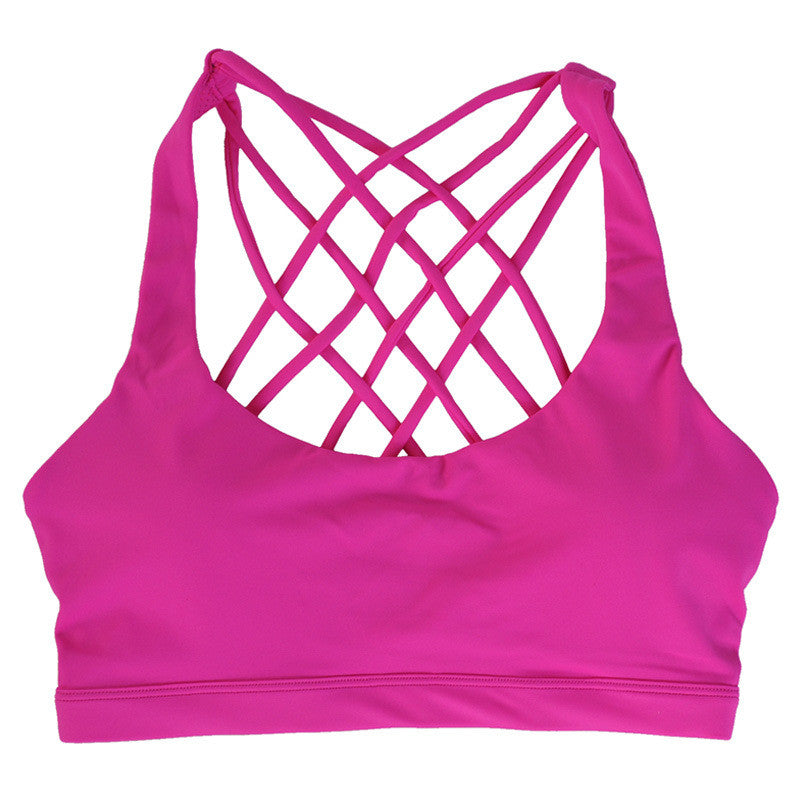 Sexy Stretchy Sports Bra - Comfortable & Durable Fitness Top