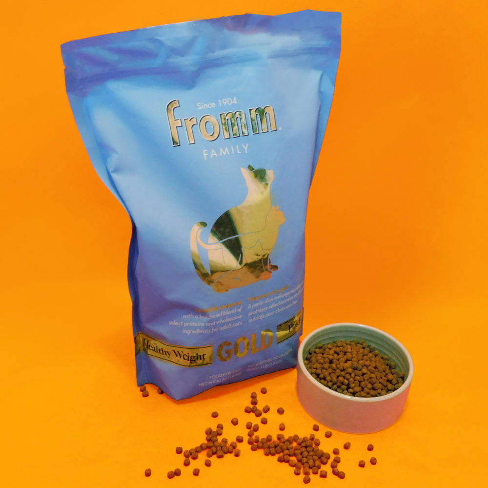 Fromm Gold Healthy Weight Dry Cat Food for Adult Cats