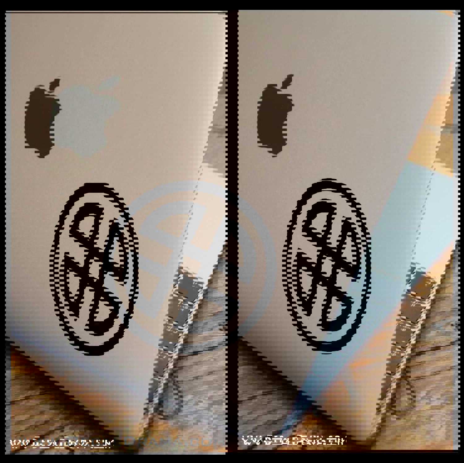 Teen Wolf Shield Knot Vinyl Decal for Car or Laptop