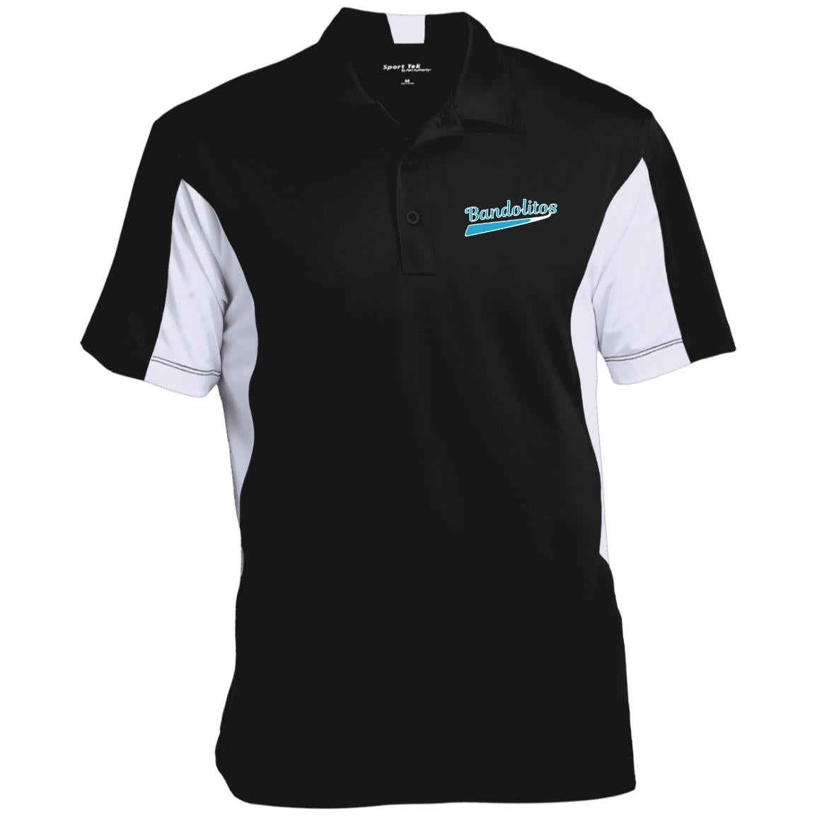 Sport-Tek Men’s Colorblock Performance Polo ST655 – B