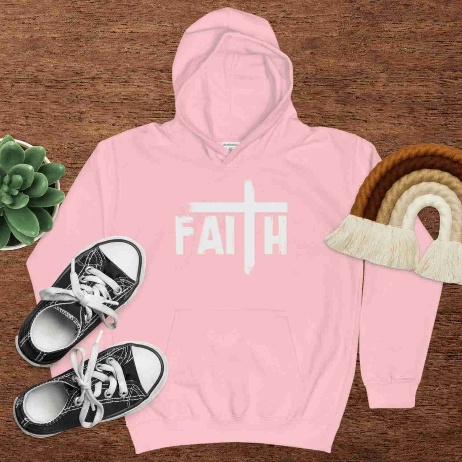 F&H Christian Faith Kids Hoodie