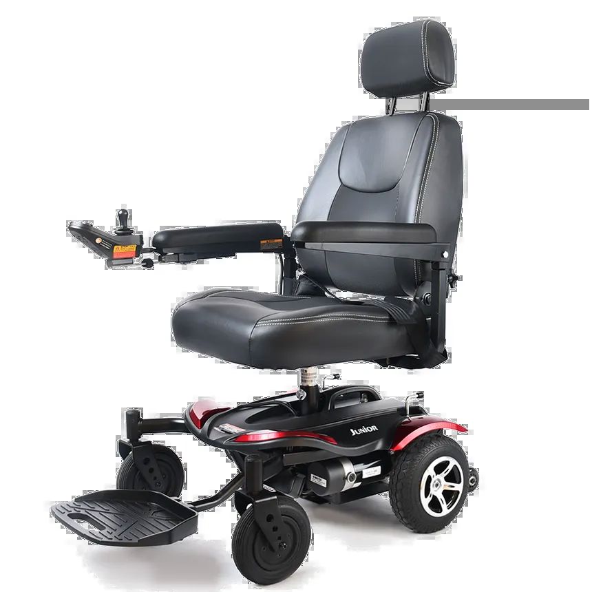 Merits Health Junior Compact Power Chair P320 - Lightweight and Compact Mobility Solution