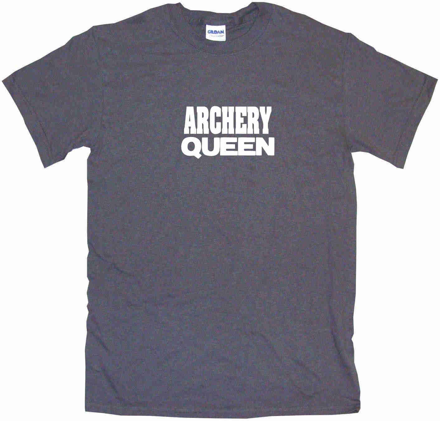 Archery Queen Tee Shirt & Hoodie Sweatshirt for Men, Women, and Kids