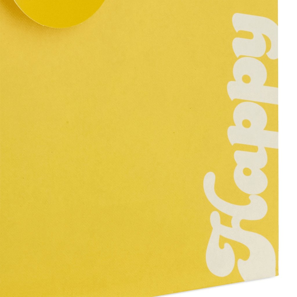 Hallmark Happy Day Small Gift Bag with Smiley Face Tag