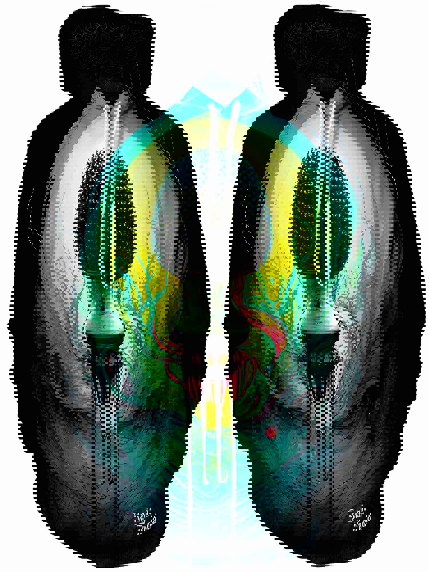 Friend Of Struggle Unisex Hoodie - Premium Quality Poly-Fleece Fabric