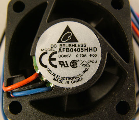 Delta Electronics 1.6 Inch Brushless DC05V Fan AFB0405HD