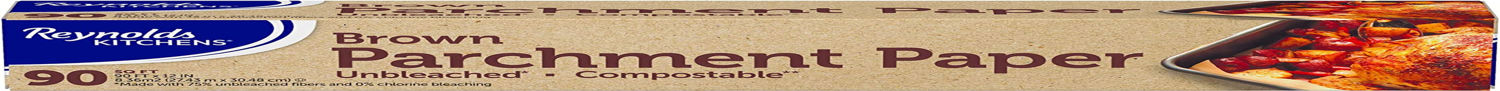 Reynolds Kitchens Brown Parchment Paper Roll, 90 Square Feet