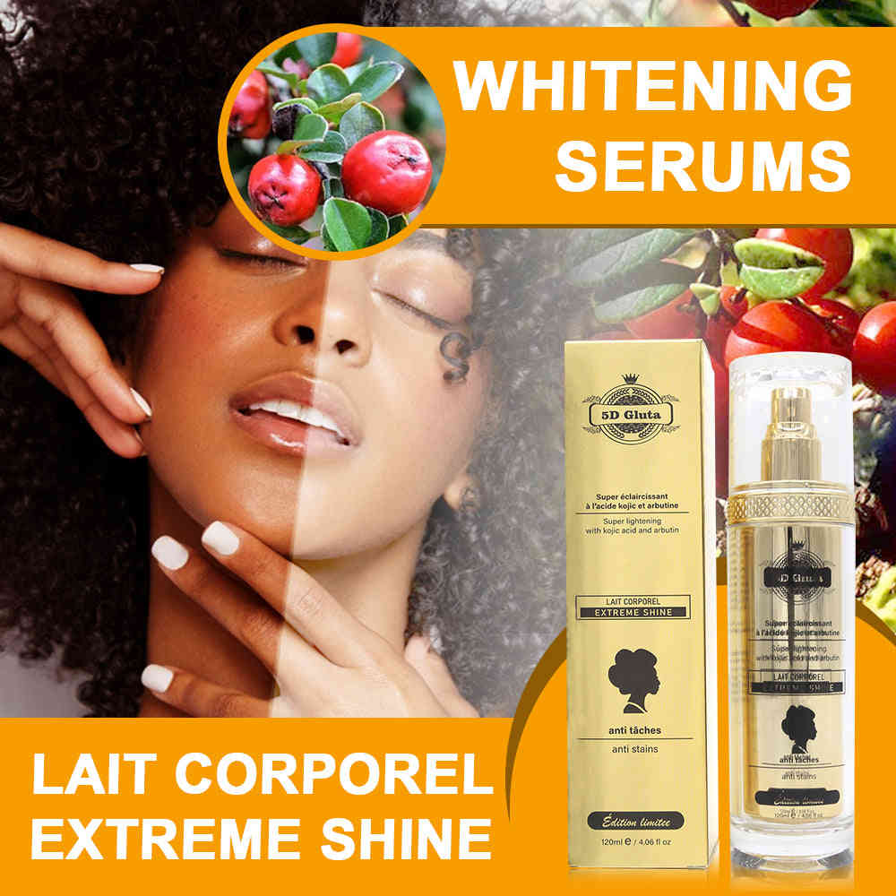 5D Gluta EXTREME SHINE Skincare Set - Whitening, Brightening & Anti-Aging