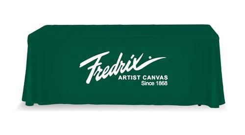 8 Custom Printed Table Throw - 1 or 2 Color Print