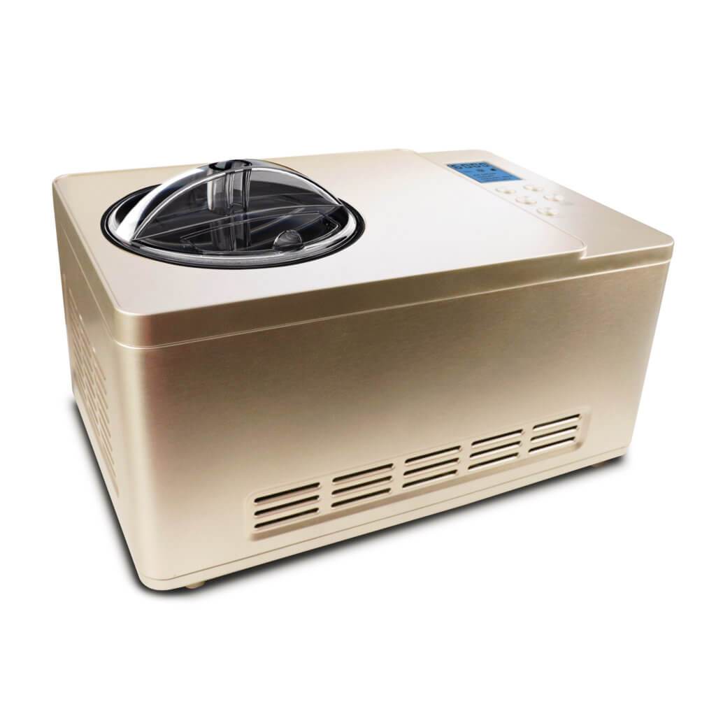 Whynter 2 Quart Automatic Compressor Ice Cream & Yogurt Maker with Stainless Steel Bowl