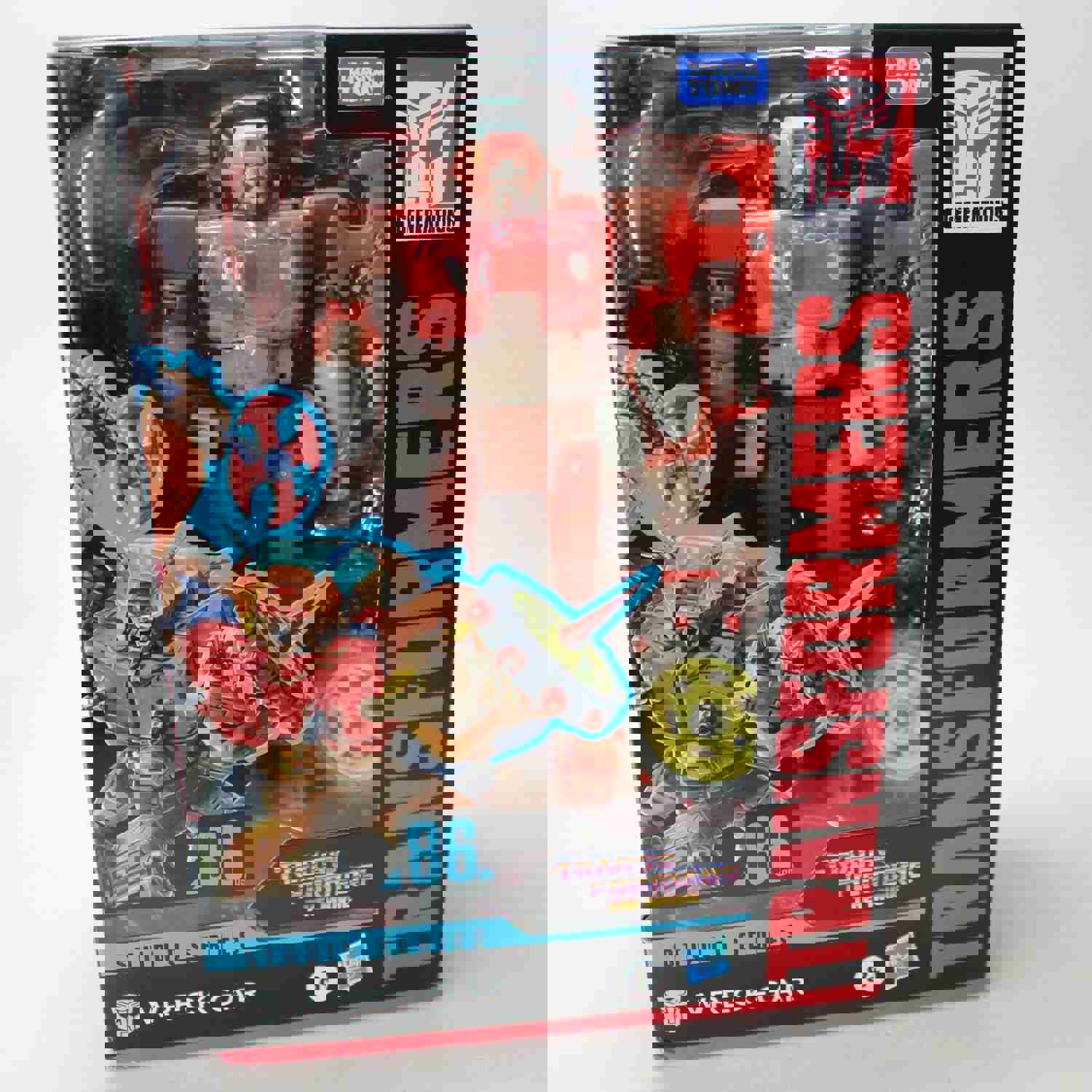 Transformers Studio Series 86 Wreck-Gar - Voyager Class Action Figure 1986 Movie