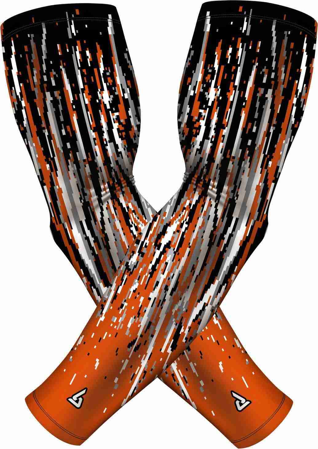 B-Driven Sports Pro-Fit Compression Arm Sleeves - 1-Pair, 30+ Designs, Adult/Youth Sizes