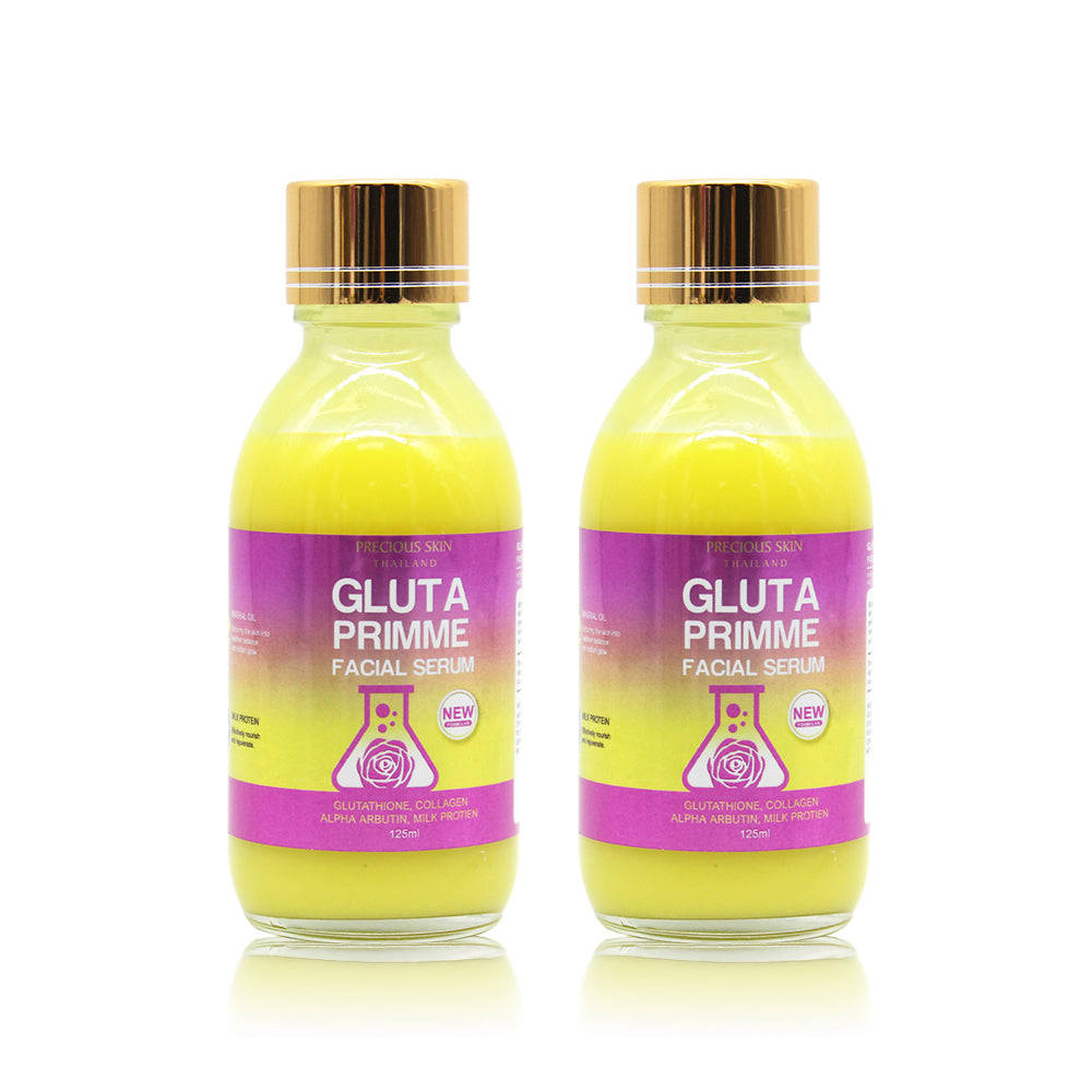 5D Gluta Thailand Gluta Primme Face Serum - Whitening, Moisturizing & Anti-ageing Skincare Essence 125ml