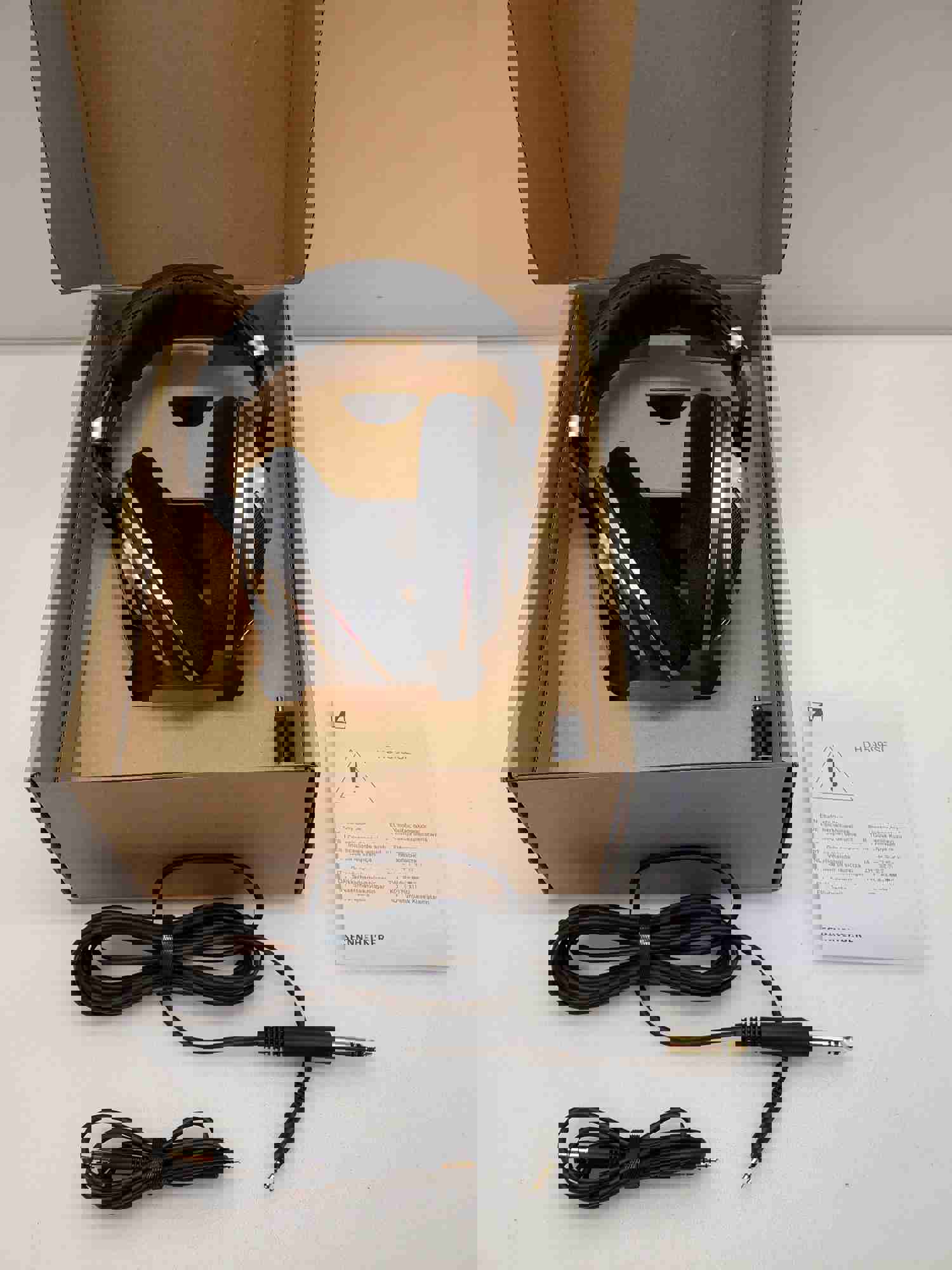 Sennheiser HD 599 SE Open Back Ear-Cup Headphones, Black - Manufacturer Refurbished