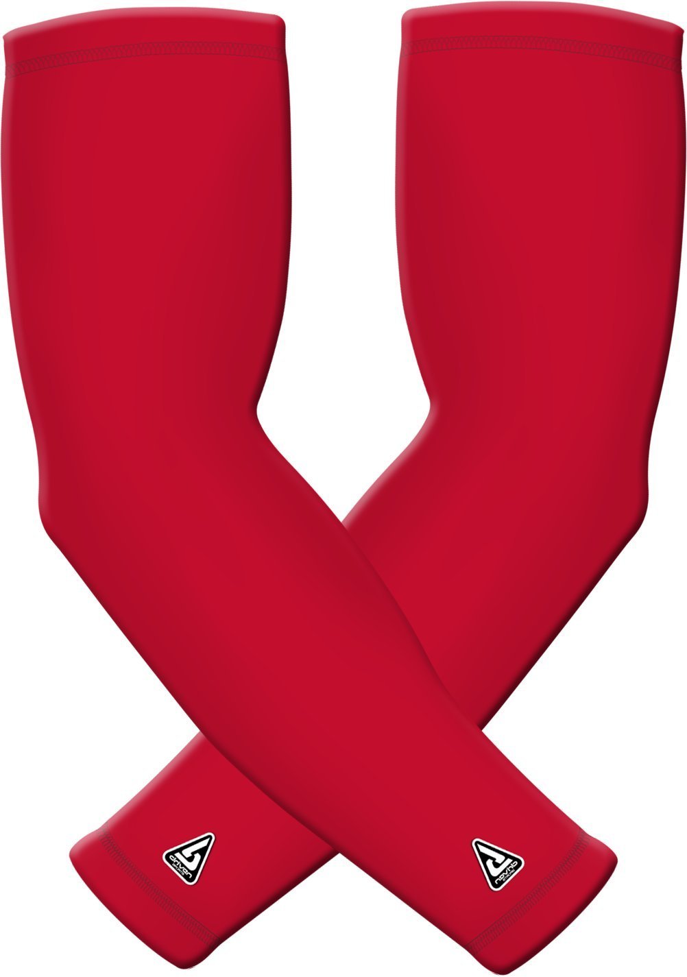 B-Driven Sports Pro-Fit Compression Arm Sleeves - 1-Pair, 30+ Designs, Adult/Youth Sizes