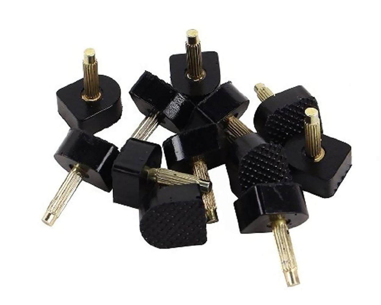 60 Pieces/ 30 Pairs TPU Heel Tips for High Heel Shoes Replacement