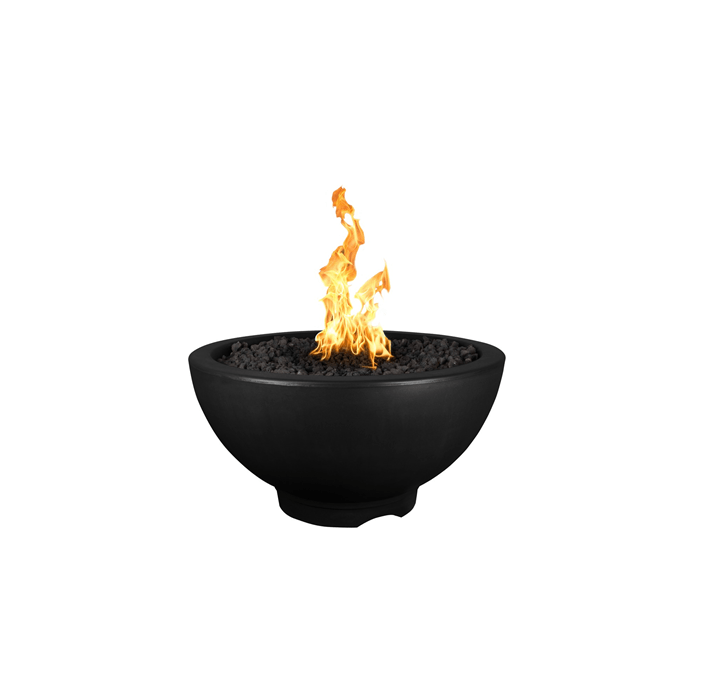 The Outdoor Plus Sonoma Concrete Fire Pit with Free Cover