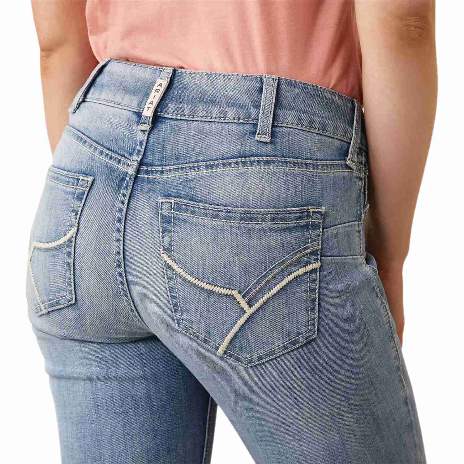 Ariat® Ladies R.E.A.L Perfect Rise Brianna Boot Cut Oklahoma Jeans