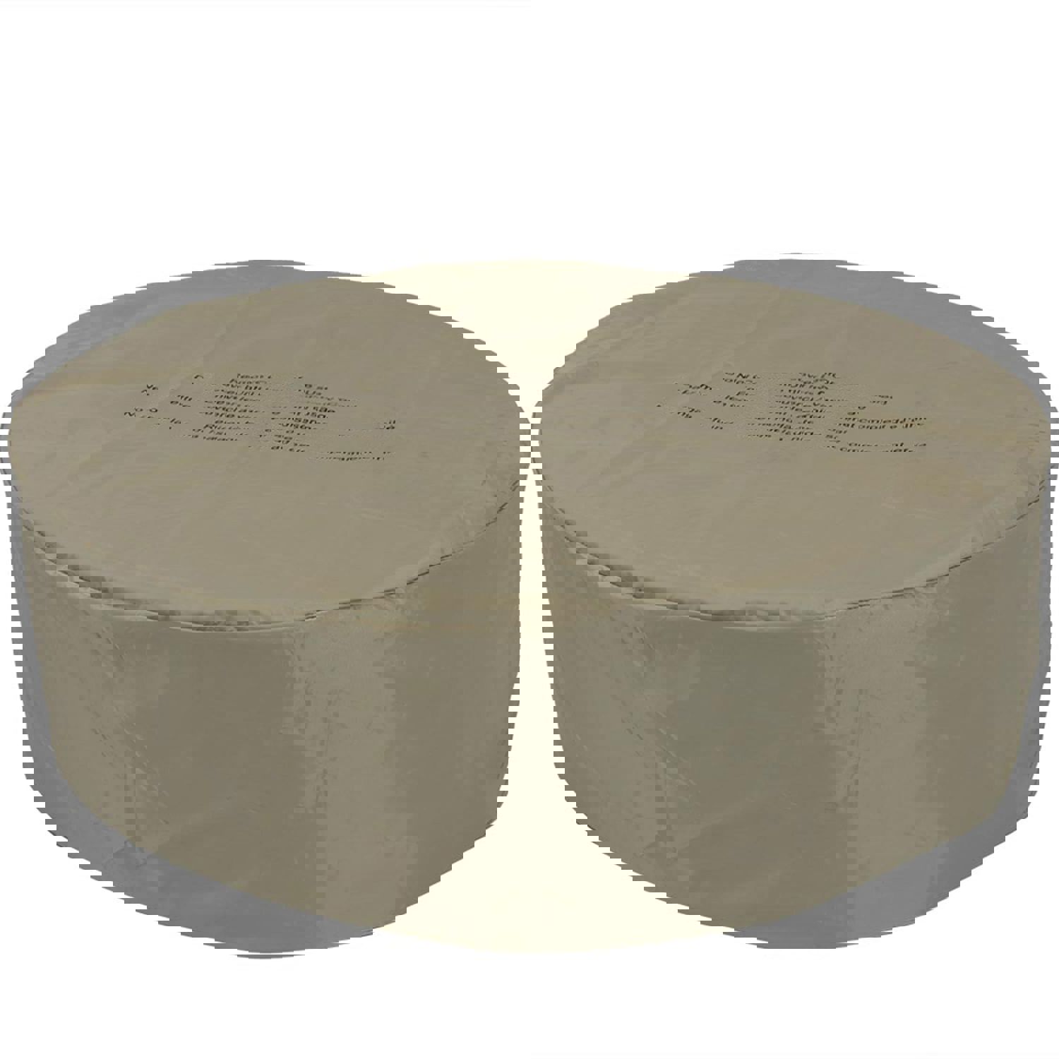 Sunnydaze Outdoor 30-Inch Cast Stone Propane Gas Fire Pit with Lava Rocks