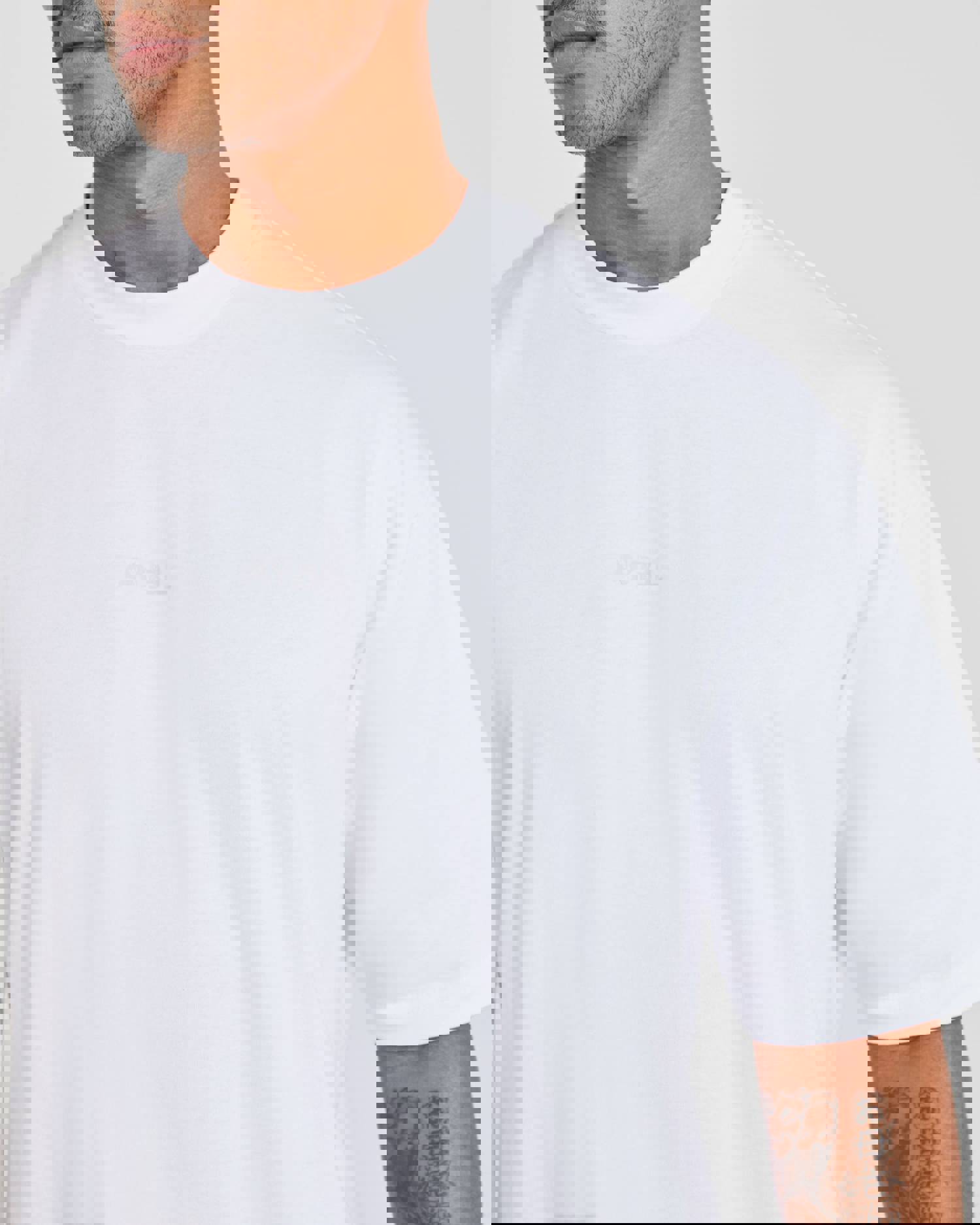 Craft Oversized T Shirt - White