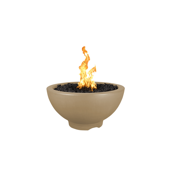 The Outdoor Plus Sonoma Concrete Fire Pit with Free Cover