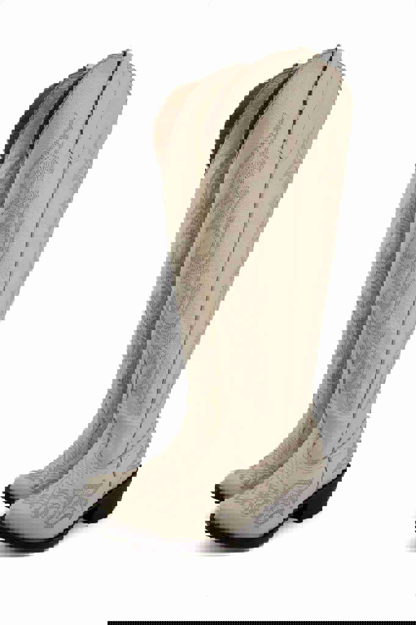 Jenny Tall Cowgirl Boot - Genuine Leather Western Boots