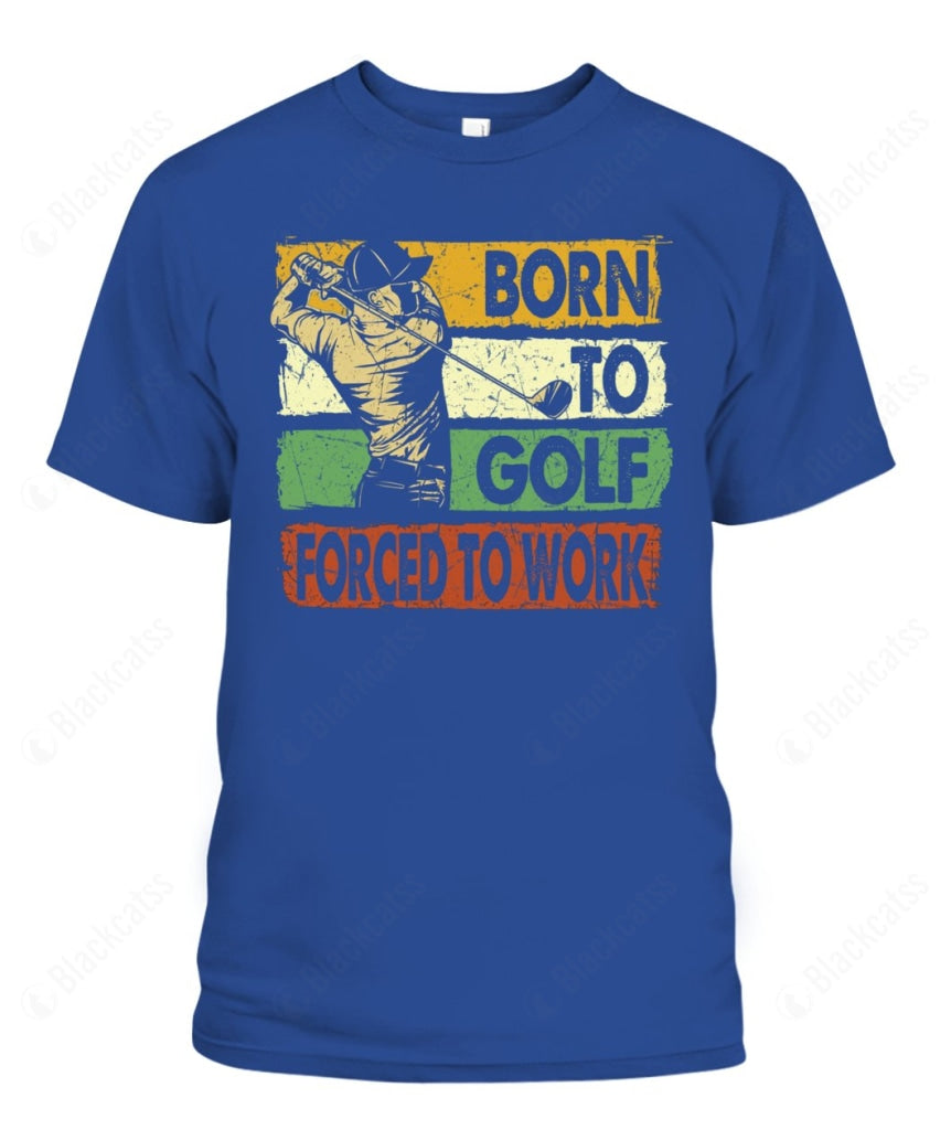 Born To Golf 03 Graphic Apparel