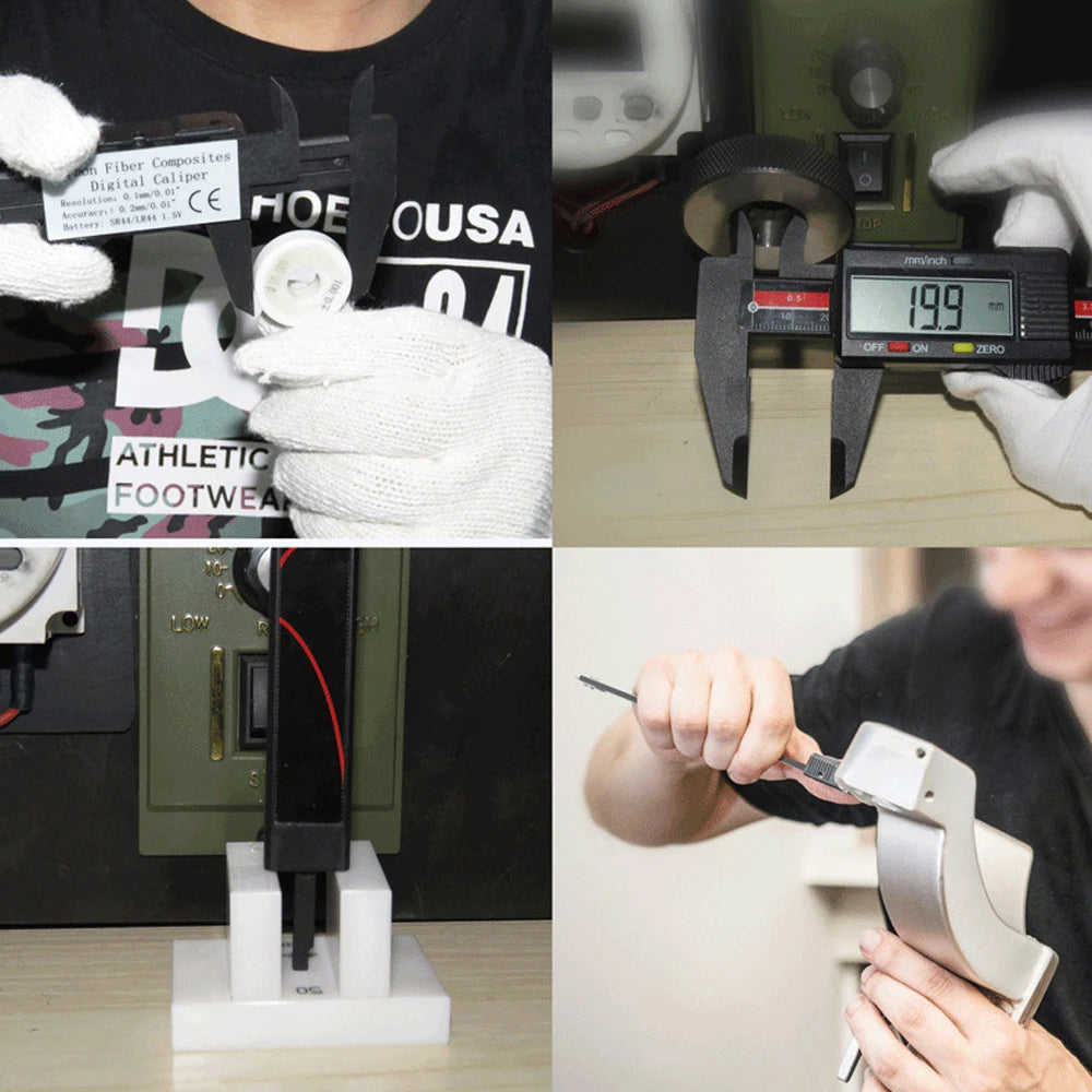 0-150mm 0.1mm Digital Caliper Electronic Vernier Caliper 6 inch Depth Measuring Tools