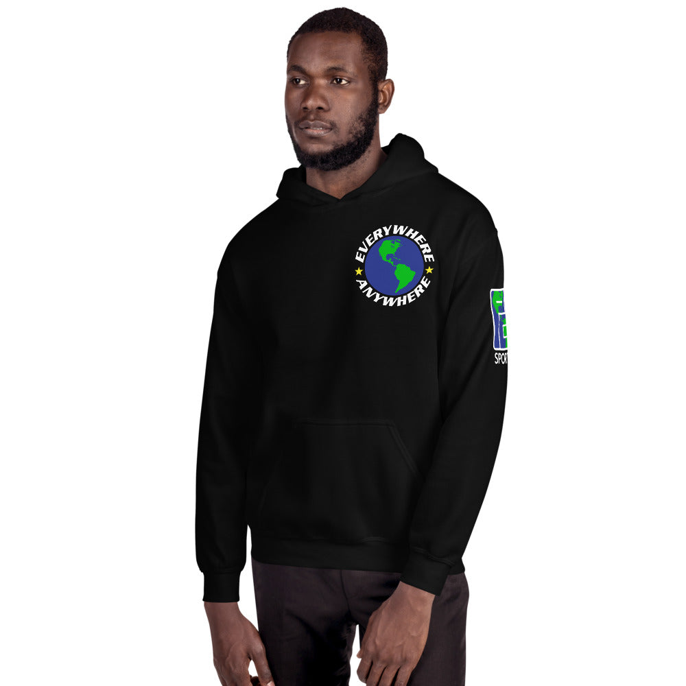 Worldwide Everywhere & Anywhere Hoodie
