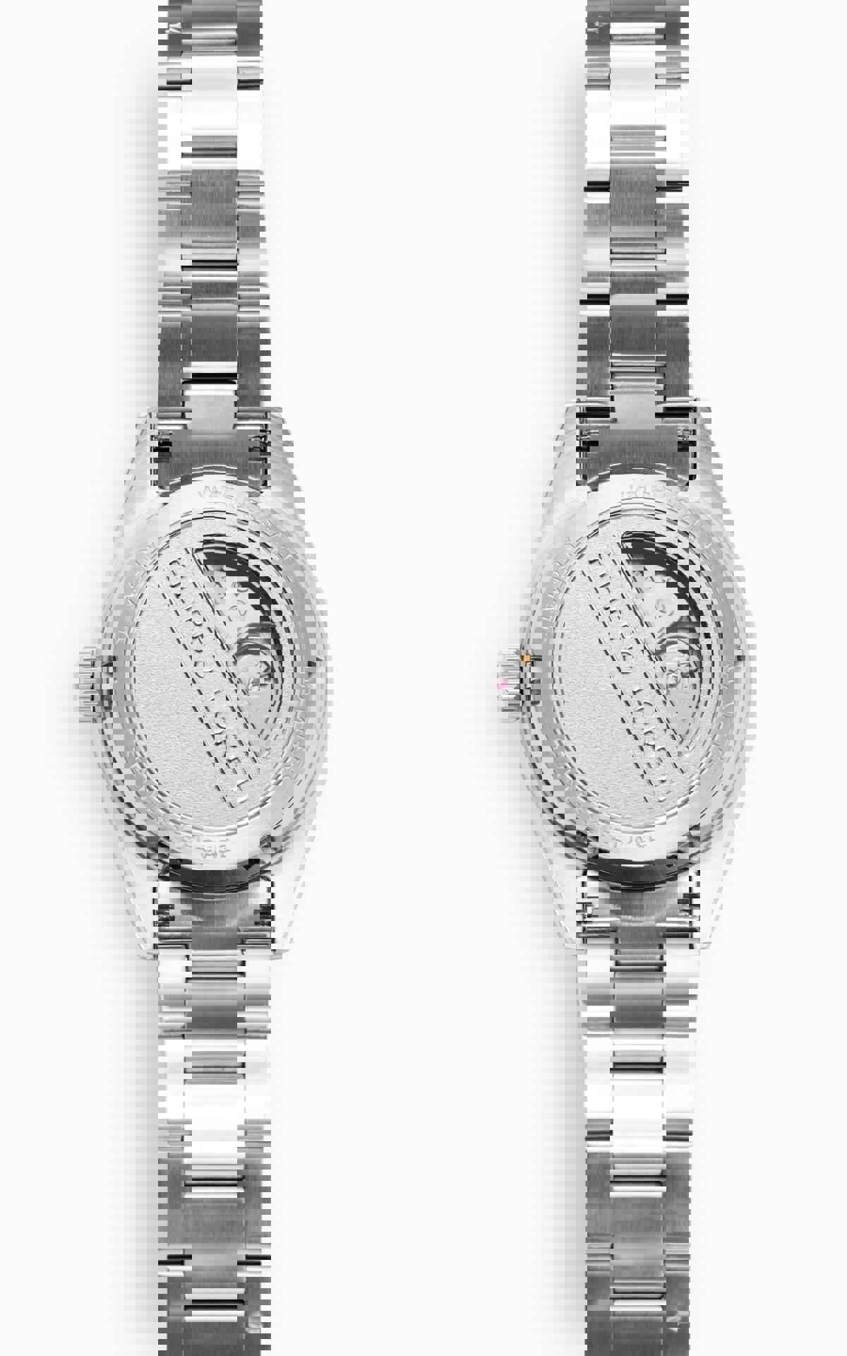 Attache Automatic Steel Black Watch