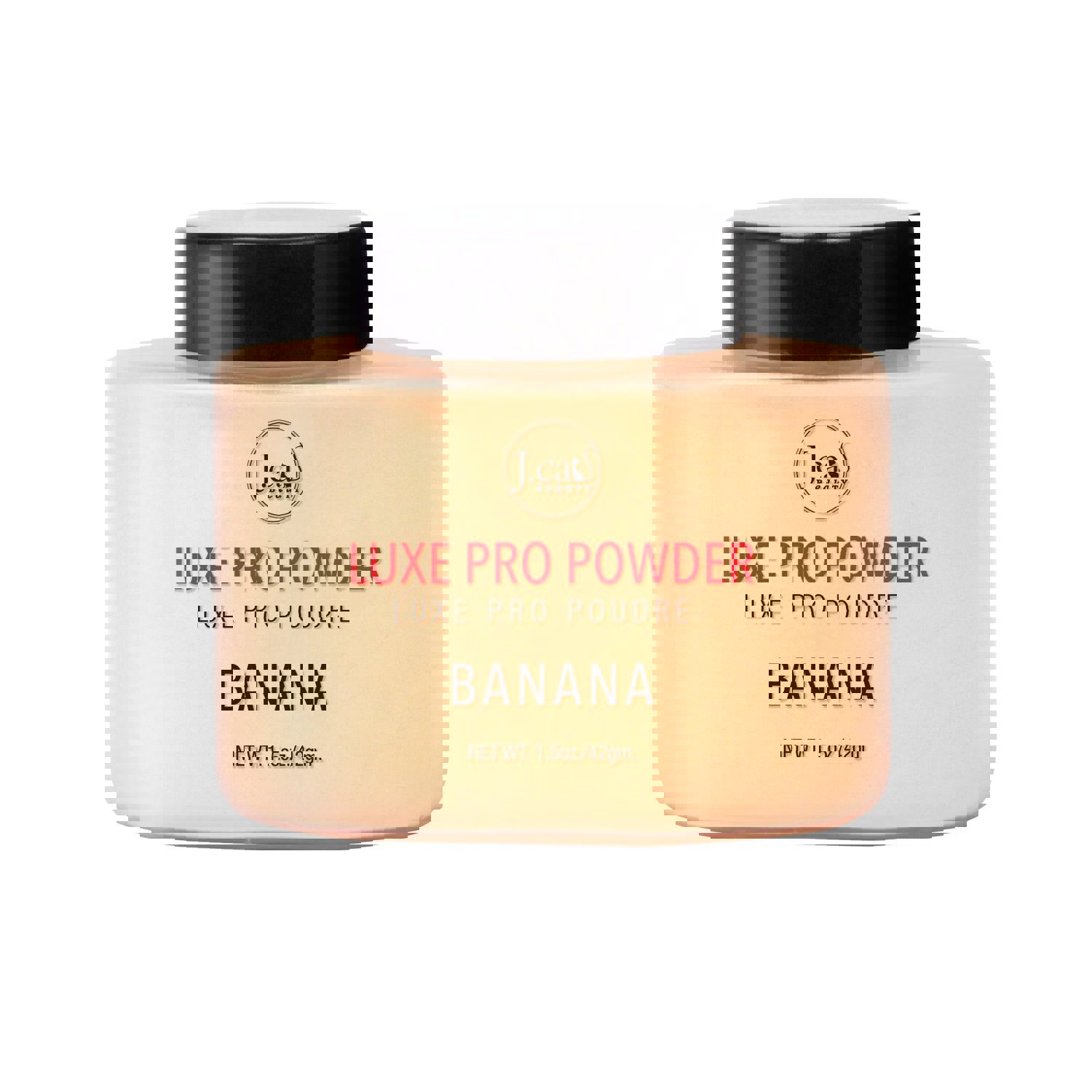 J.CAT BEAUTY LUXE PRO POWDER LPP101 - Silky Matte Finish Powder