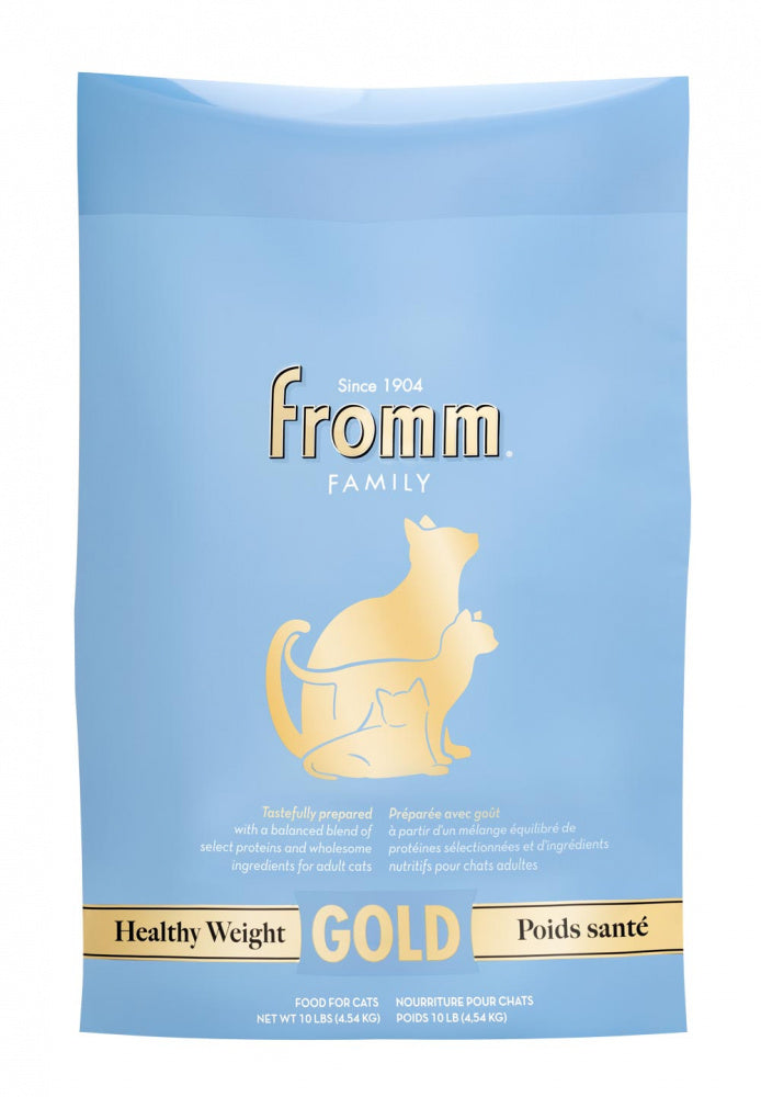 Fromm Gold Healthy Weight Dry Cat Food for Adult Cats