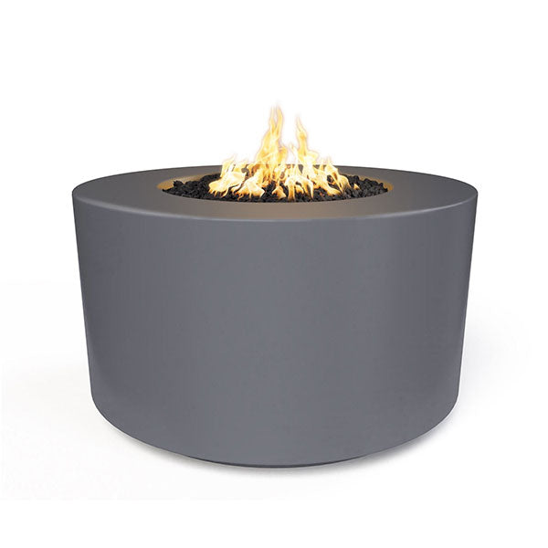 The Outdoor Plus 42 Chat Height Florence Concrete Gas Fire Pit