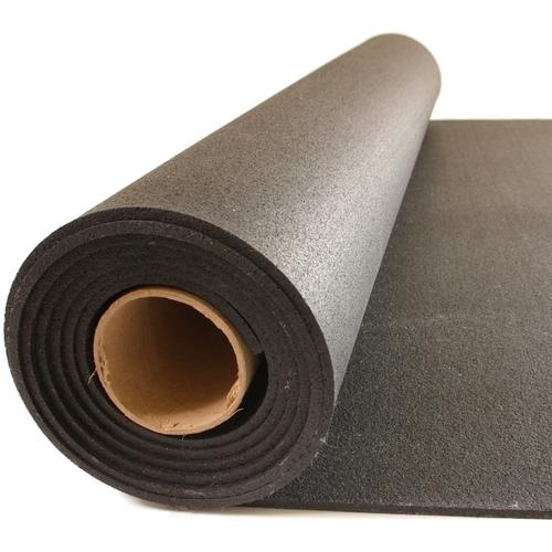 Amorim Rubber Sports Flooring - Black Roll for High-Traffic Areas