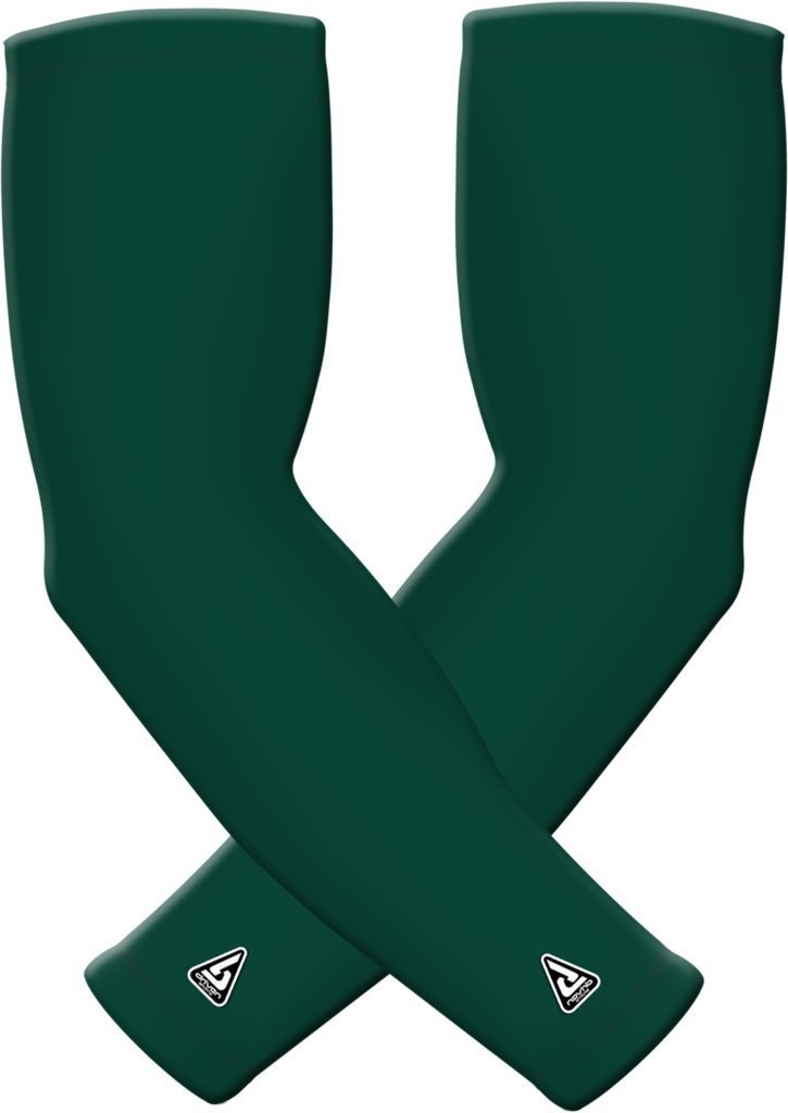 B-Driven Sports Pro-Fit Compression Arm Sleeves - 1-Pair, 30+ Designs, Adult/Youth Sizes