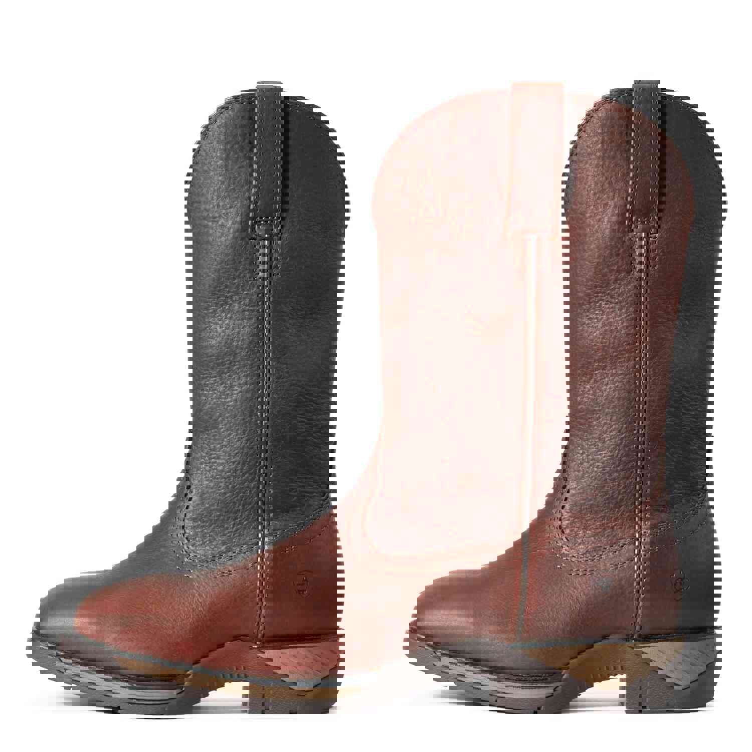 Men's Ariat Ranch Work H20 Western Boot Peanut
