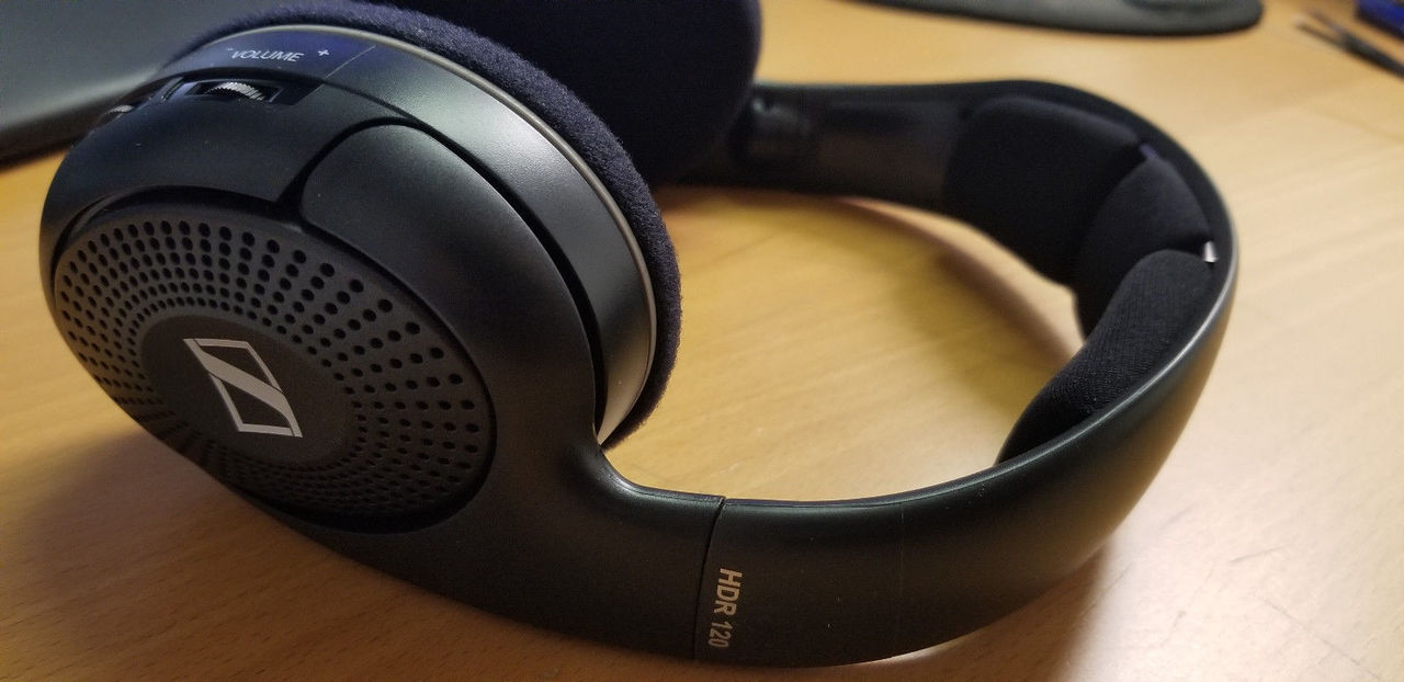Sennheiser HDR 120 Additional Wireless Headphones for RS120 System