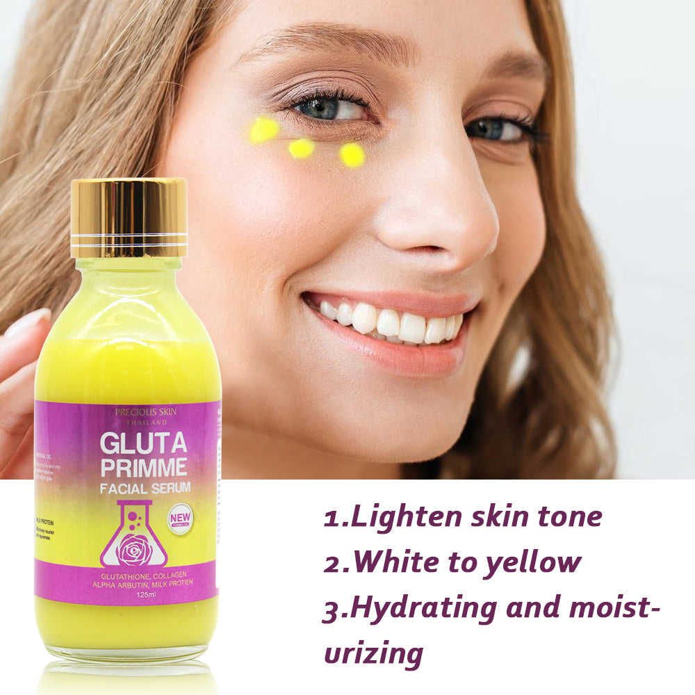 5D Gluta Thailand Gluta Primme Face Serum - Whitening, Moisturizing & Anti-ageing Skincare Essence 125ml