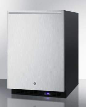 Summit 24 Outdoor Undercounter Freezer with Ice Maker