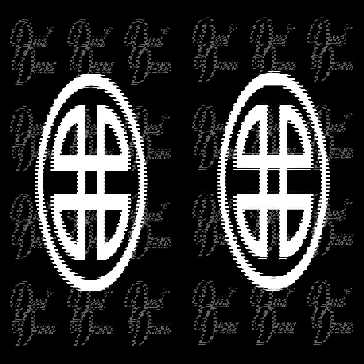 Teen Wolf Shield Knot Vinyl Decal for Car or Laptop
