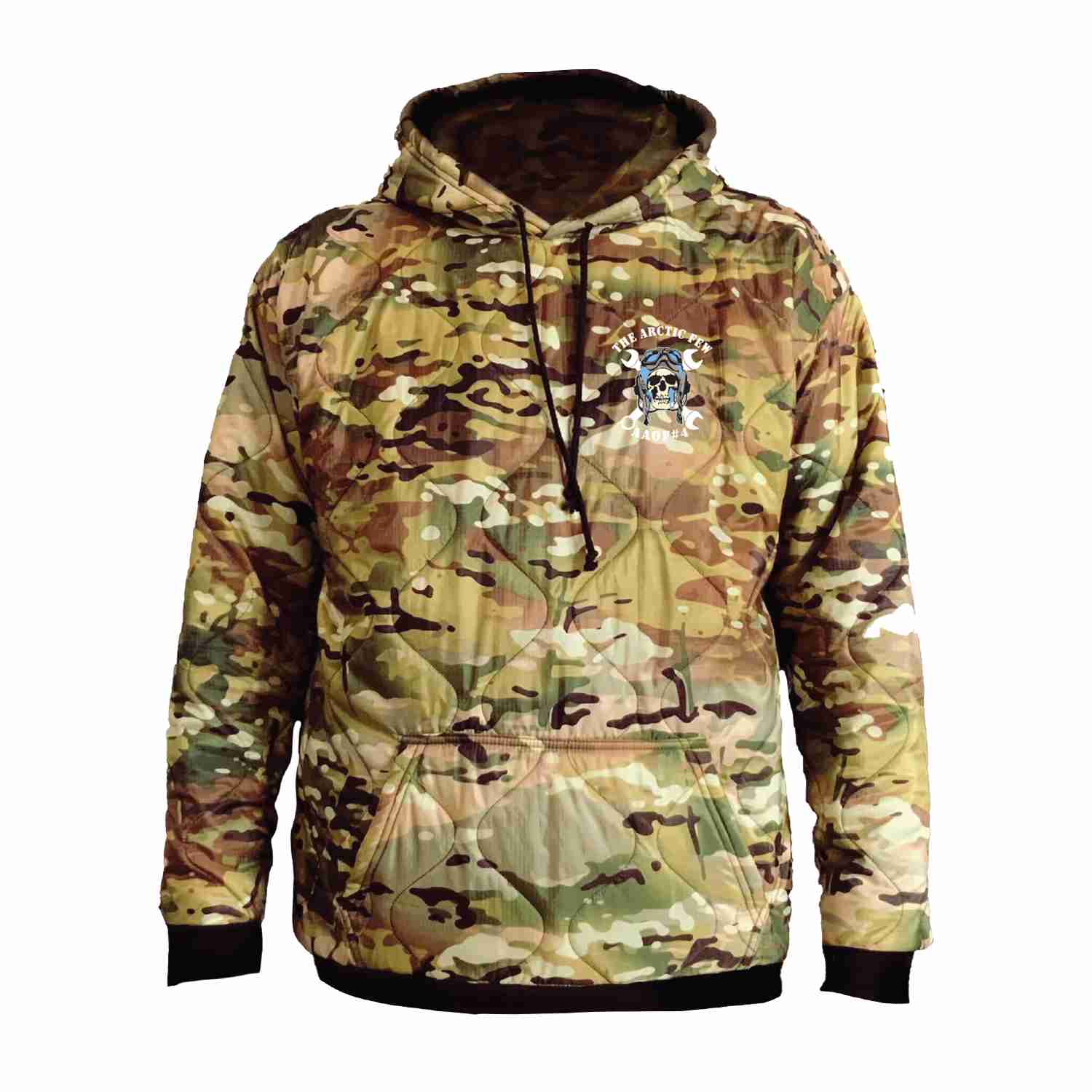 AAOF#4 The Arctic Few Woobie Hoodie with Embroidery
