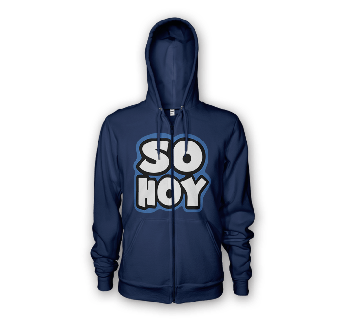 Hoy Hoodie - IAmSp00n Official Clothing