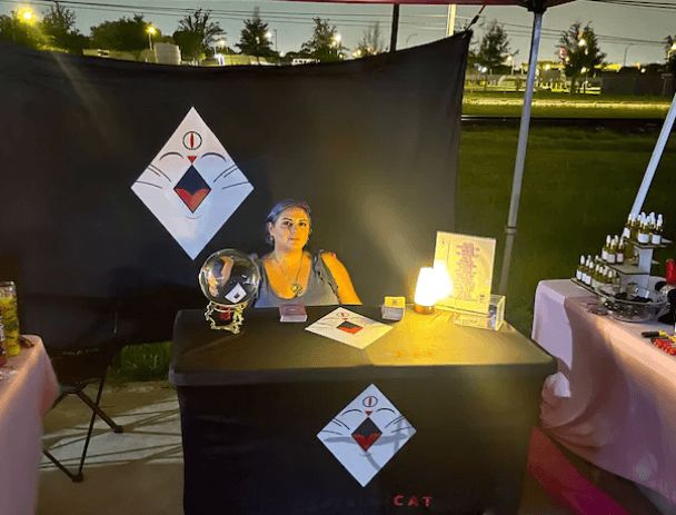 4 Custom Printed Spandex Fitted Table Cover - All Over Print